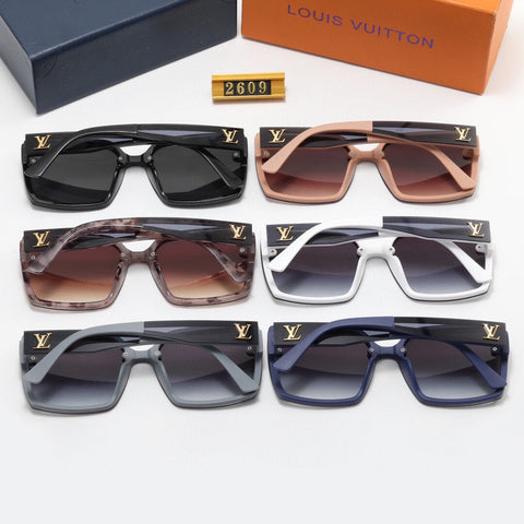 6 colors hot UV protection sunglasses  2609