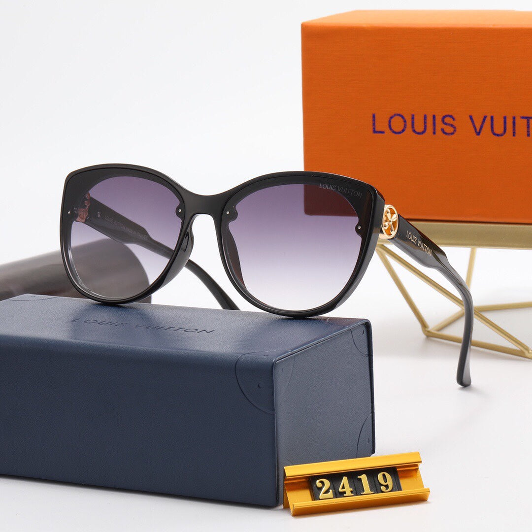6 color high-end sunglasses  2419