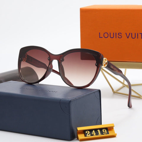 6 color high-end sunglasses  2419