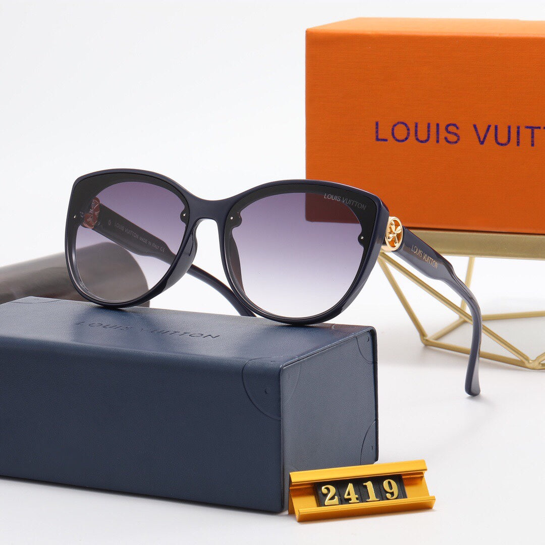 6 color high-end sunglasses  2419