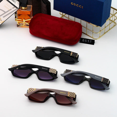 4-color high-end popular sunglasses  6517