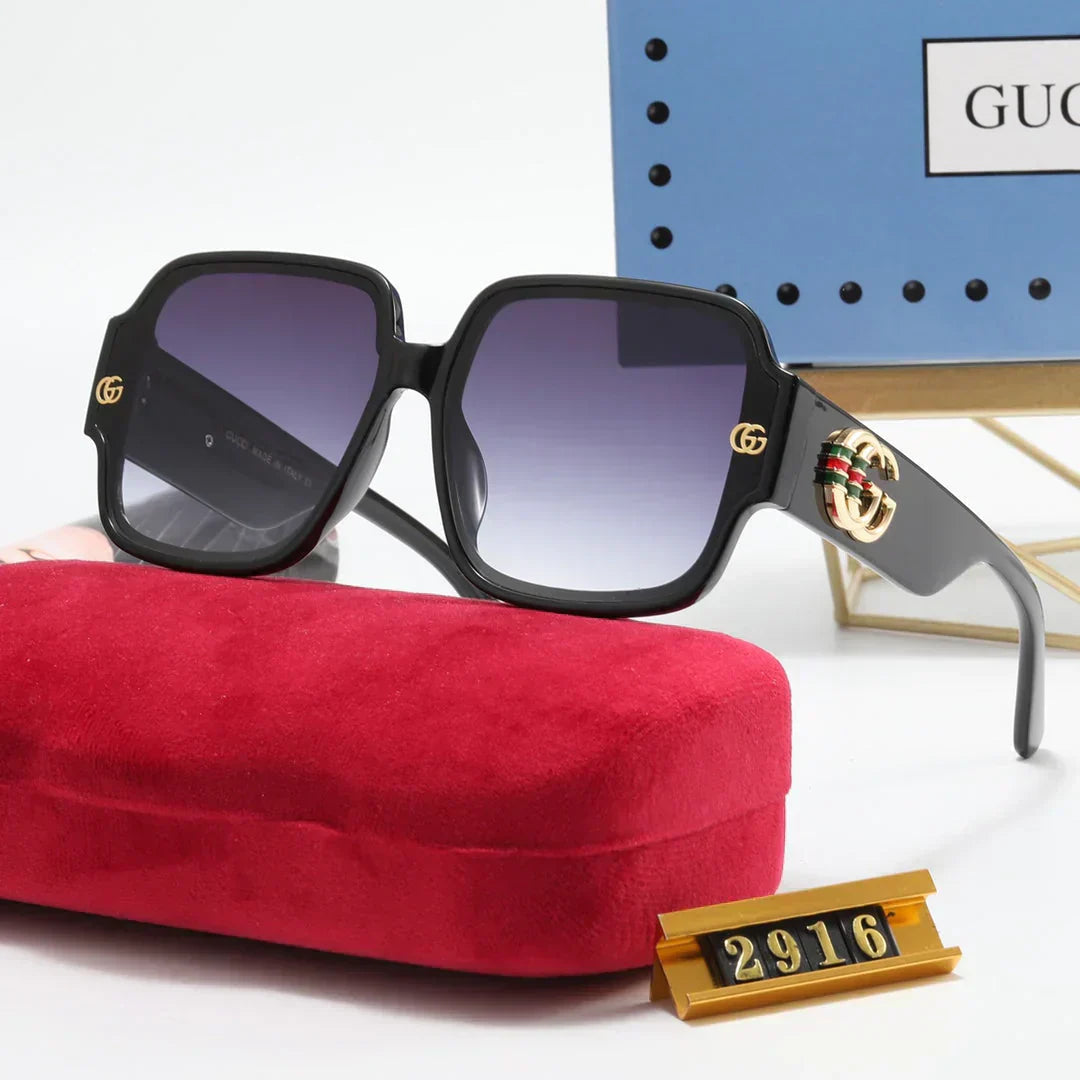 6 Colors Simple British Polarized Sunglasses