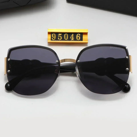 6-Color Fashion  Temple Polarized Sunglasses