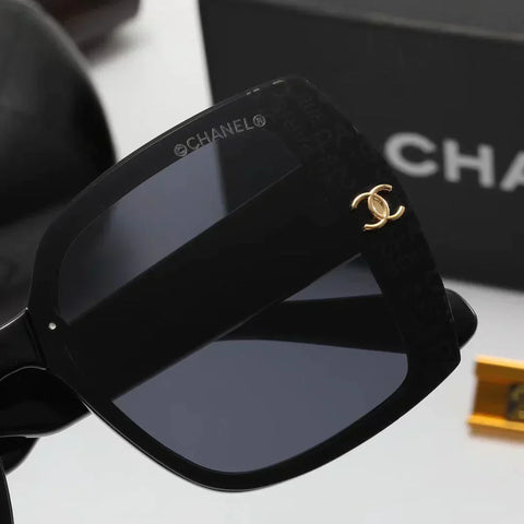 5-color fashion graffiti print sunglasses