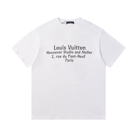 Lettering Print T-shirt