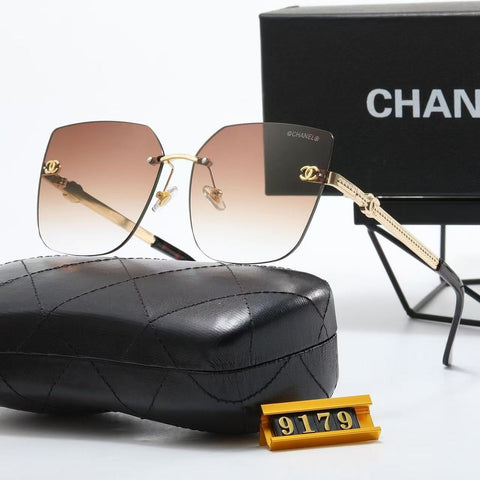 6 Colors Fashion Casual Simple Sunglasses  9227