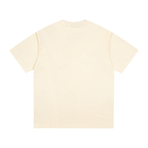 Embossed print T-shirt