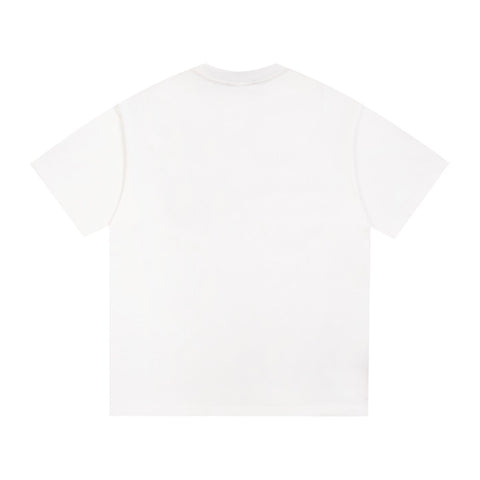 Embossed print T-shirt