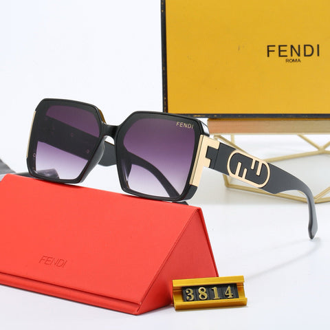 6 colors new sunglasses 3814