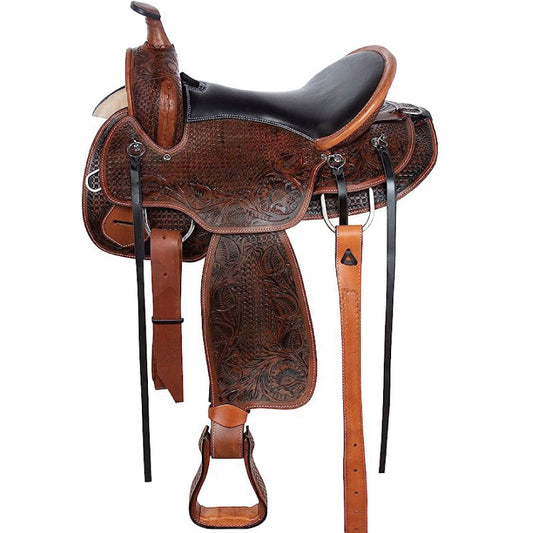 Antique Oil All Natural Leather Horse Saddle Tack
