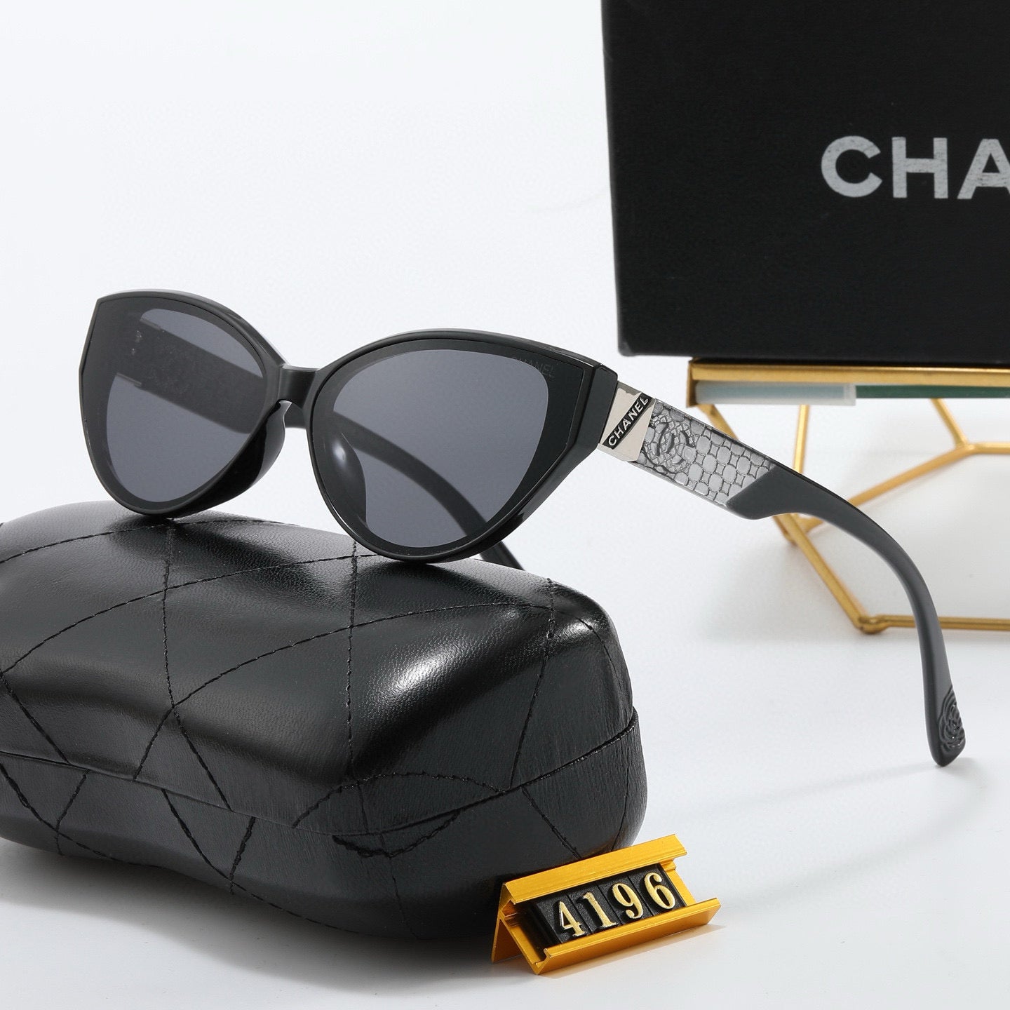 4 colors new fashion sunglasses  4196