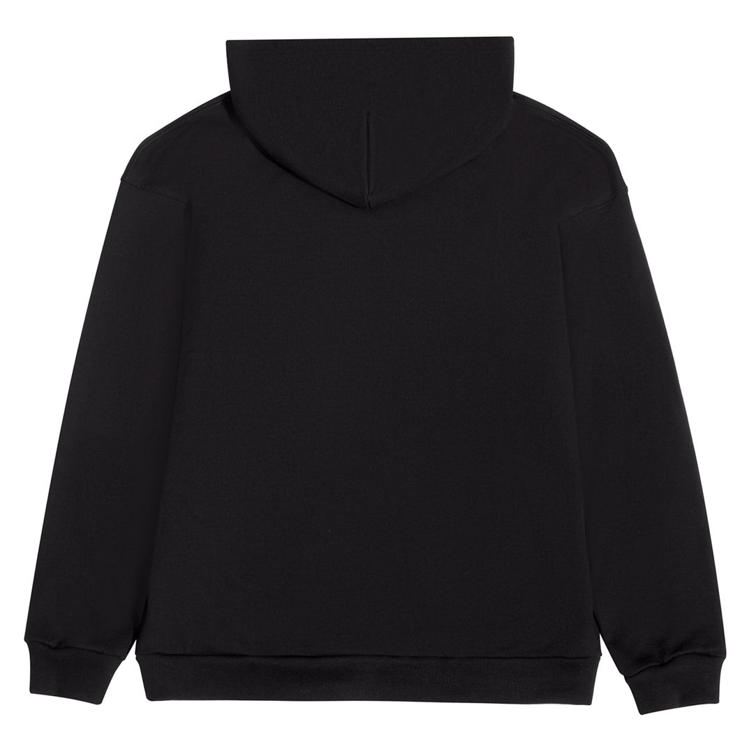 Hollow Printing Print Hoodie