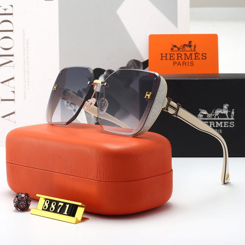 Fashion Sparkling Diamond Frame Sunglasses