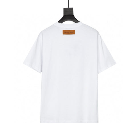 Starfish print T-shirt