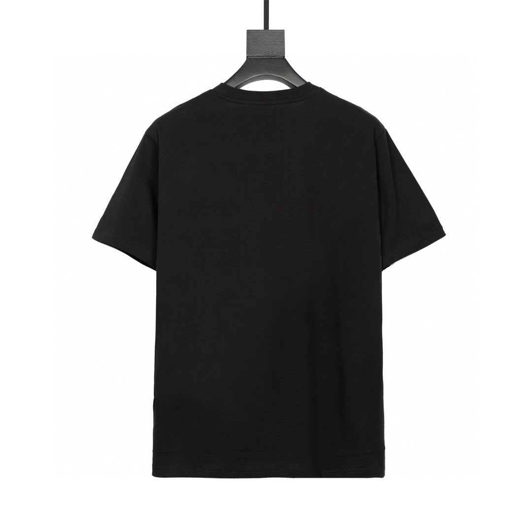 Heart print T-shirt
