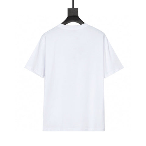 Heart print T-shirt